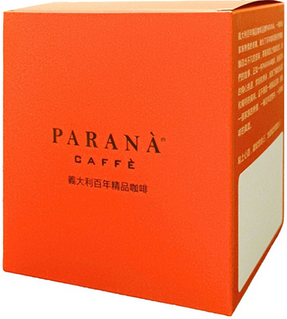 PARANA 金牌咖啡 精品豐饒濾掛包, 10g, 10包, 1盒