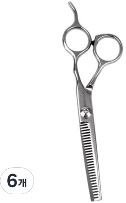 디자이너스 틴닝가위, 6개
