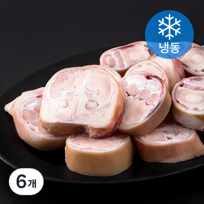 건화 한우 우족 (냉동), 3kg, 6개