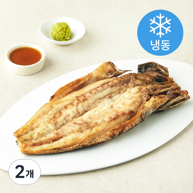 피쉬온탑 화덕 민어구이 (냉동), 2개, 190g