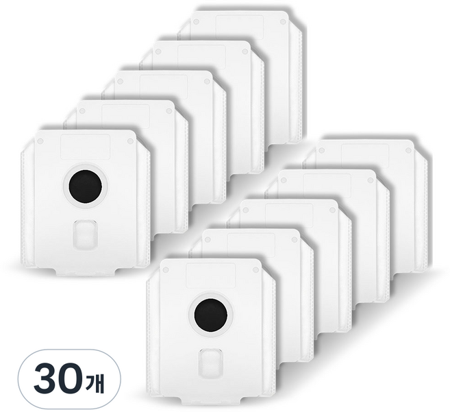 크린포유 LG 코트제로 A9 A9S 올인원타워 청소기 먼지봉투, 코드제로, 30개