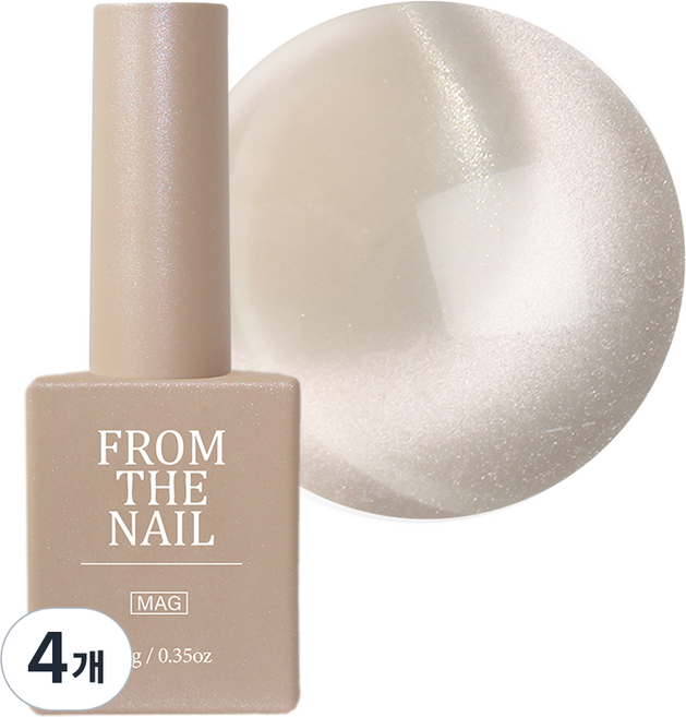 프롬더네일 컬러 젤, FG 256, 10g, 4개