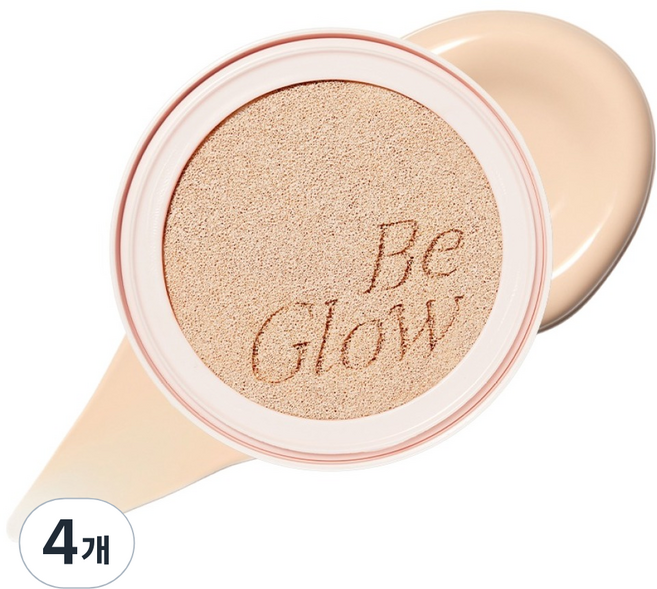 espoir 艾絲珀 [Vegan Beauty]BeGlow Volume氣墊補充蕊 13g, 15號砲彈, 4個