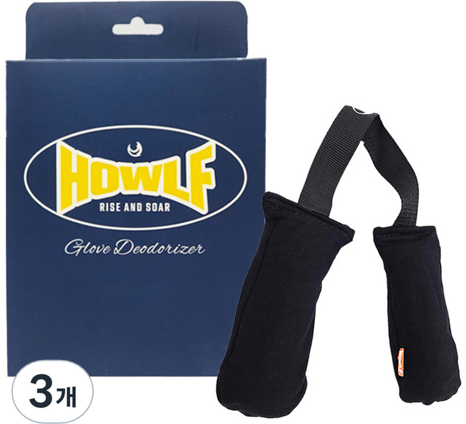 하울프 복싱글러브 탈취제 무향, 150g, 3개
