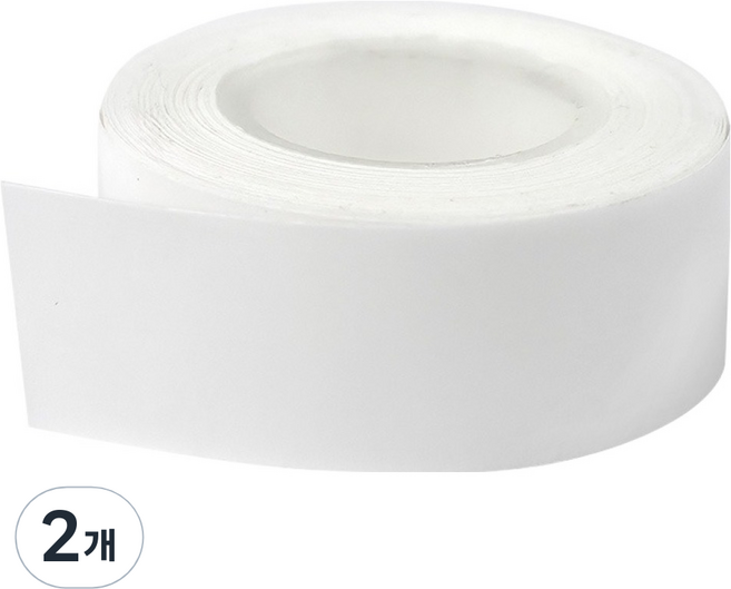 에듀플레이어 ELP22 ELP23 전용 스티커 라벨용지 아이보리 화이트 PP14-01, 2개, 90칸