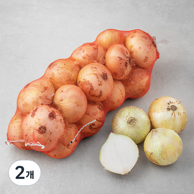 국내산 양파, 5kg (대), 2개