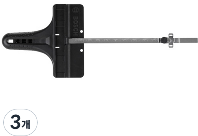 보쉬 직쏘용 평행가이드 289 C5062421, 3개