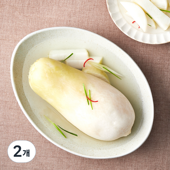금자네 동치미, 2kg, 2개