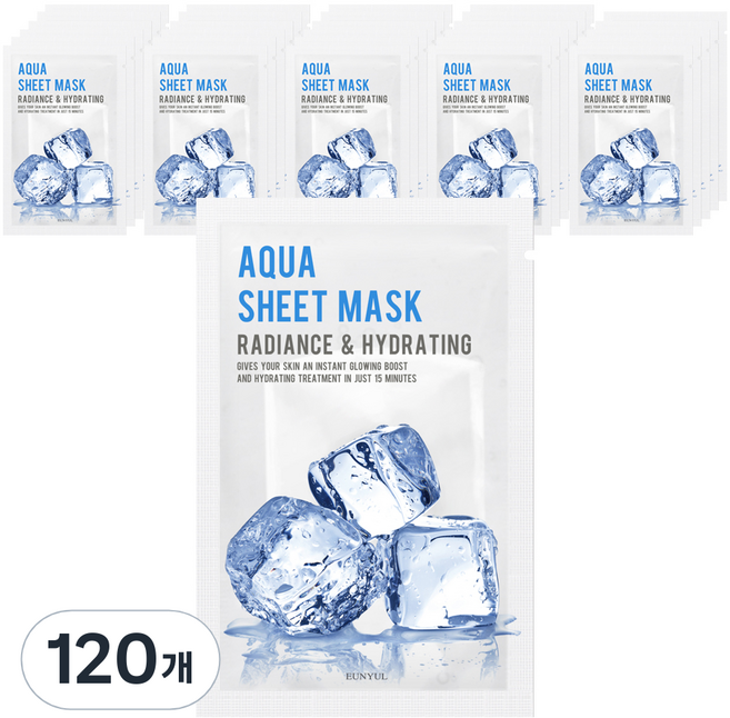 은율 퓨리티 아쿠아 마스크팩, 1개입, 120개