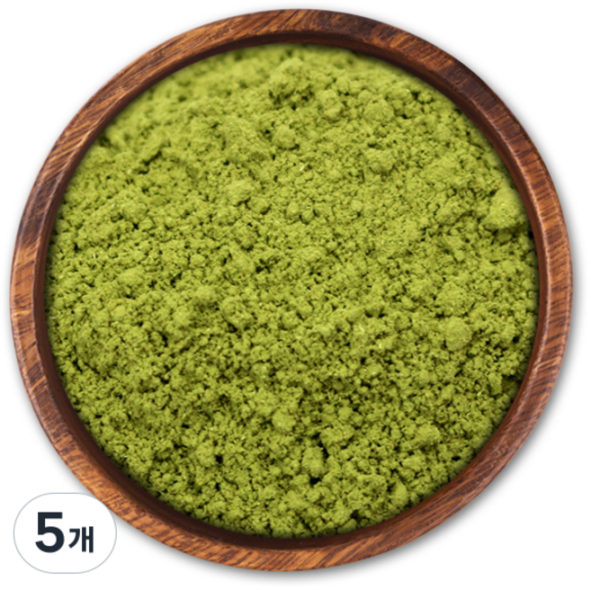 불로약초 뽕잎 분말, 1kg, 5개