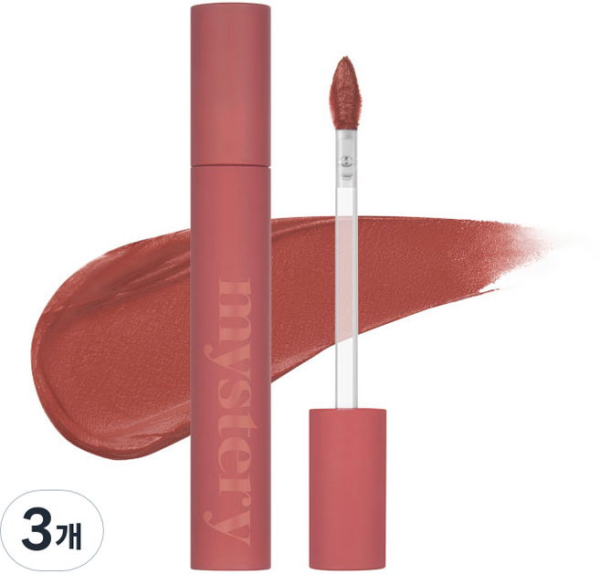 아임미미 미스터리 블러 에이디 립틴트, 007 미스터리 로즈우드, 3개, 2.9g