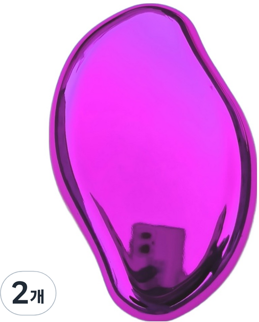 悍妞 俐落跨境奈米水晶除毛器 玫瑰, 2個