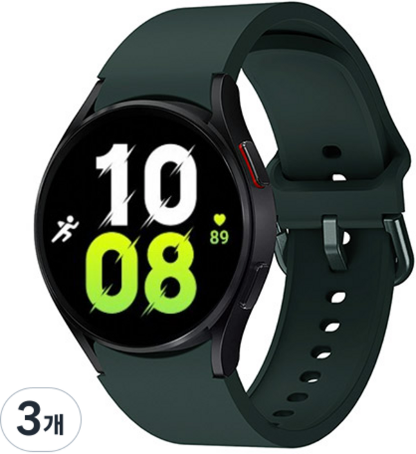 림스테일 갤럭시워치 실리스 스트랩 밴드, 그린, 3개