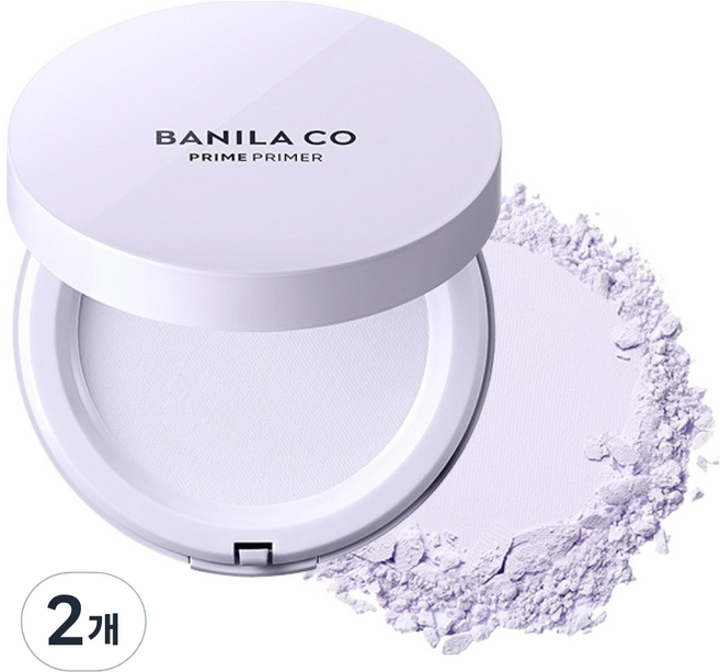 BANILA CO 芭妮蘭 Prime Primer持妝控油蜜粉 6.5g, 2個, 熏衣草
