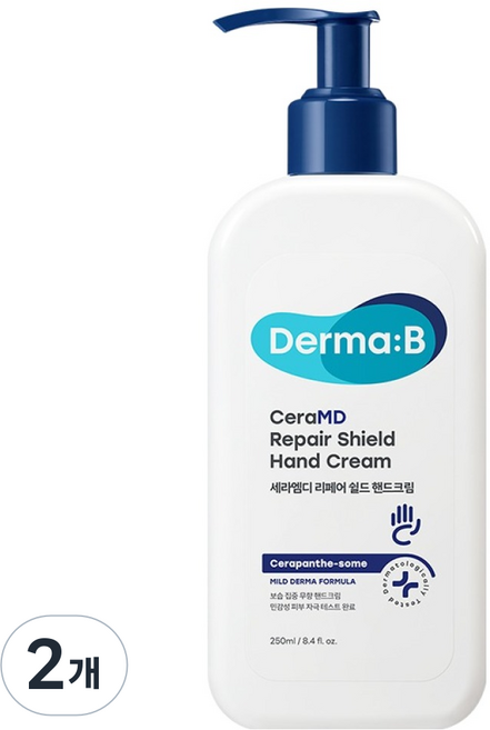 Derma B Cera MD 修護防護護手霜, 2個