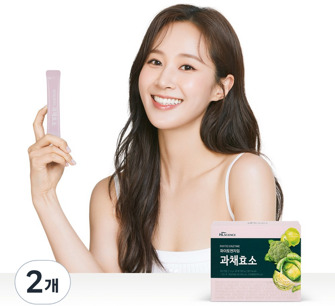 에이치엘사이언스 파이토엔자임 과채효소 30p, 2개, 69g