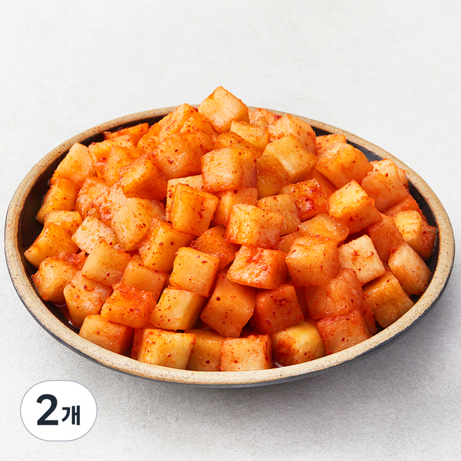 예소담 특깍두기, 3kg, 2개