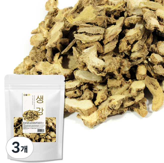 숲으로허브 생강, 300g, 3개