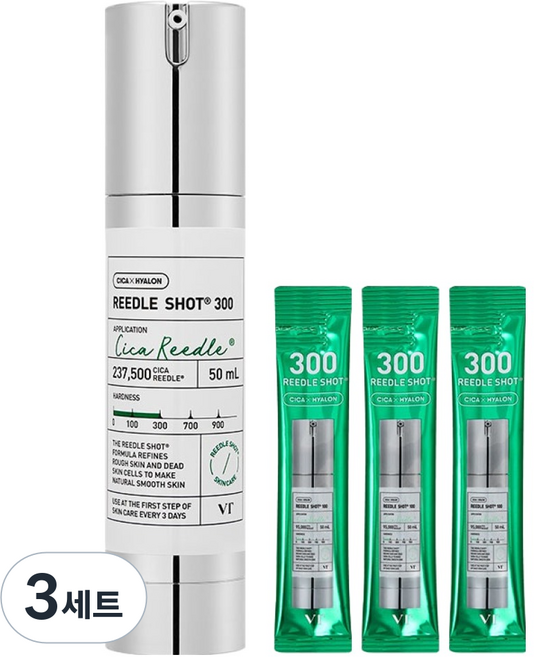 브이티코스메틱 리들샷 300 50ml + 스틱파우치 2ml x 3p 세트, 3세트