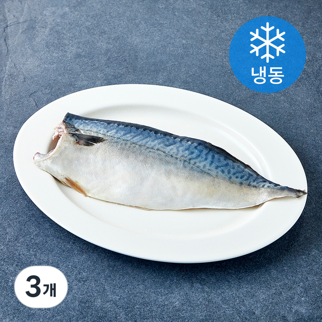 안동간고등어(냉동), 3개, 200g