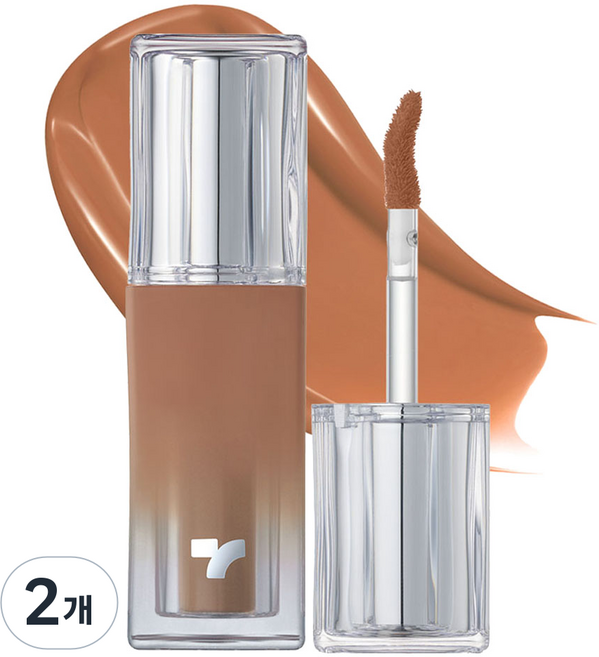 토니모리 겟잇 틴트 워터풀 시럽, 01 밀크티시럽, 2개