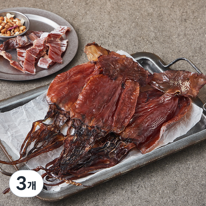 리프레쉬 못난이 건오징어, 135g(3미), 3개