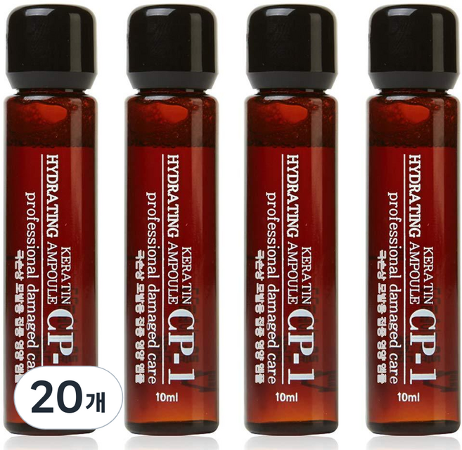 씨피원 갈색병 헤어앰플, 10ml, 20개