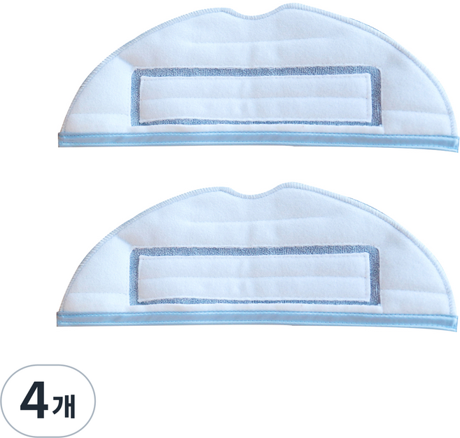 로보락 S7 / S7 Plus / S7 maxv ultra 로봇청소기 물걸레, 4개