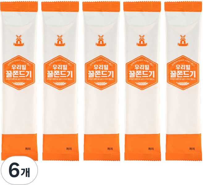 우리밀 꿀쫀드기 5p, 6개, 125g