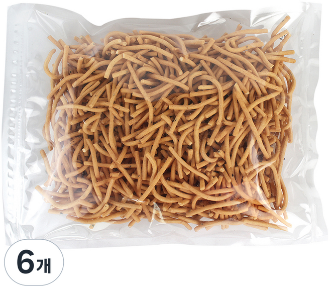우리가스토리 두부국수과자, 800g, 6개
