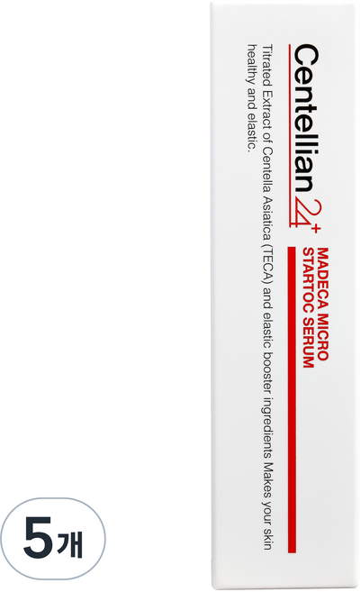 Centellian 24 森特蓮 Madeca強效拉提眼霜, 15ml, 5個