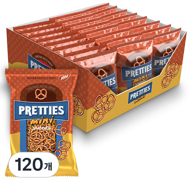 蝴蝶餅 迷你蝴蝶餅, 42.5g, 120個