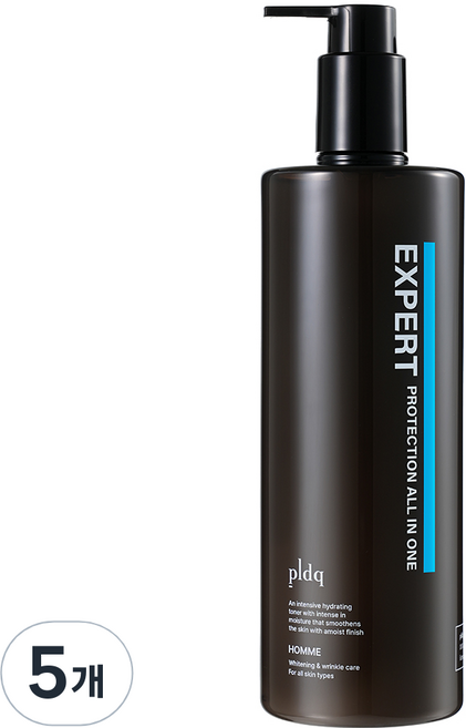 피엘디크 엑스퍼트 프로텍션 남성 올인원, 500ml, 5개