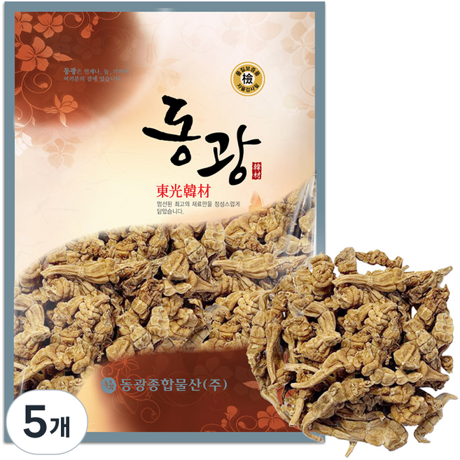 동광한방몰 건조 초석잠 골뱅이형, 5개, 600g