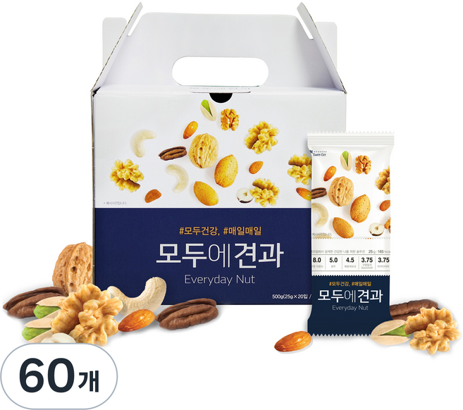 에코밀 모두에 견과, 60개