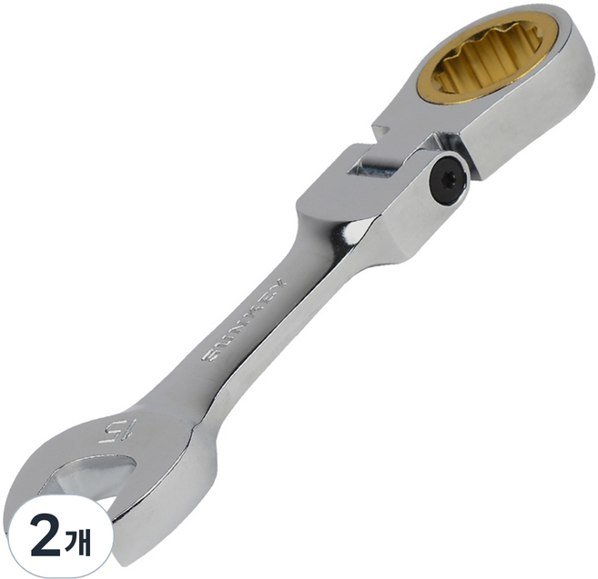 썬키 스터비 플렉시블 기어렌치 GSW-15F, 2개