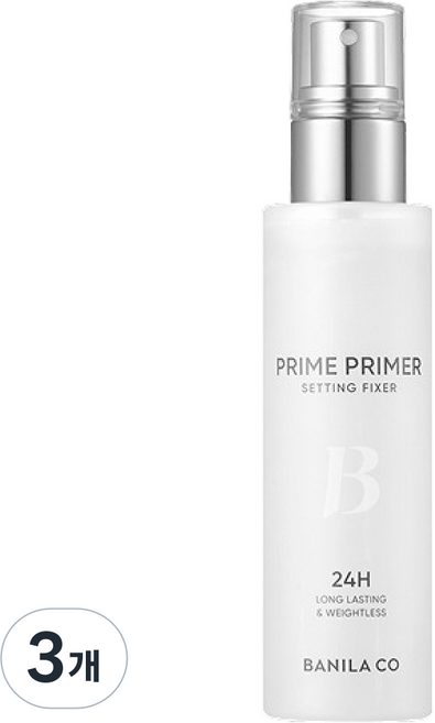 BANILA CO 芭妮蘭 Prime定妝噴霧, 100ml, 3瓶