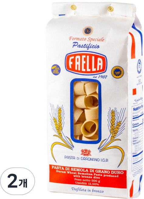 FAELLA 魷魚乾, 2個, 500g