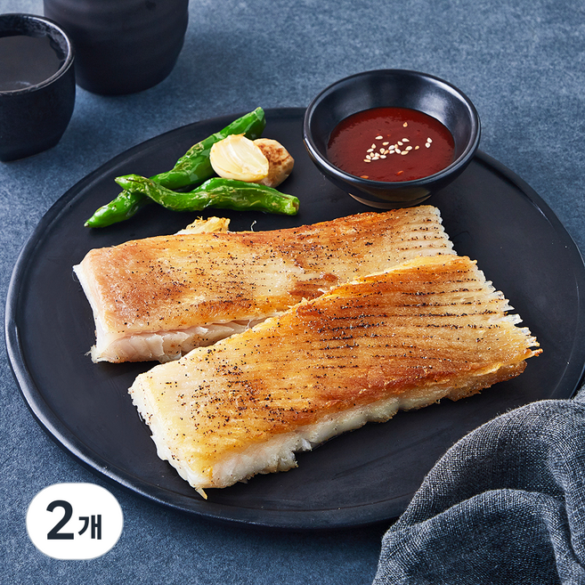 영산홍어 아르헨티나 손질 홍어 스테이크 횟감용(냉장), 200g, 2개