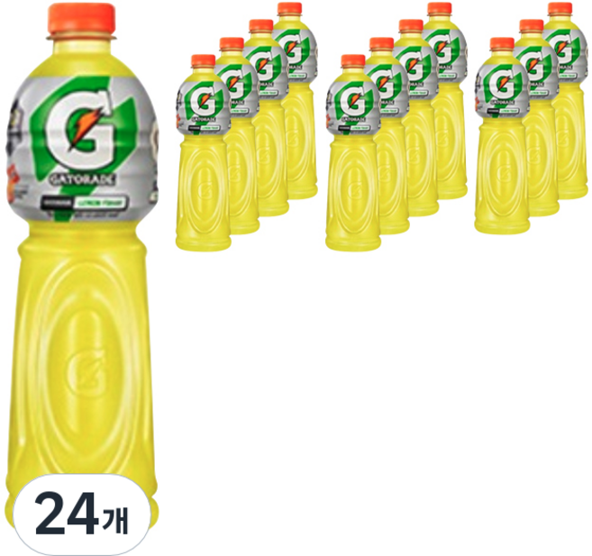 게토레이 레몬, 1.5L, 24개