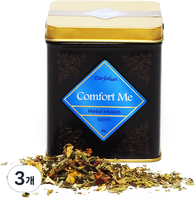 다질리언 컴포트미 캔, 40g, 1개입, 3개