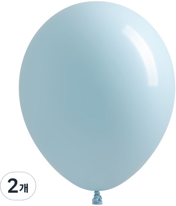 조이벌룬 풍선 30cm, 마카롱블루, 200개