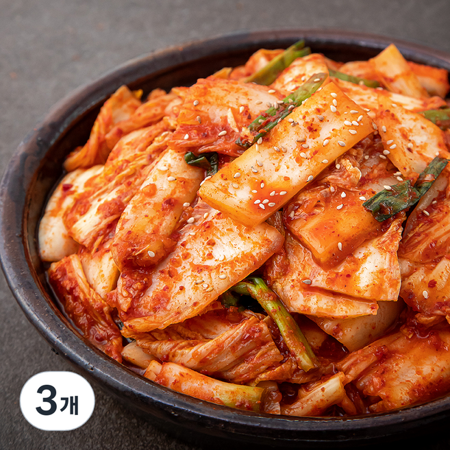 신영식품 정담은 겉절이, 2kg, 3개