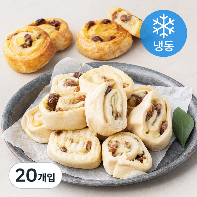 맘쿠킹 브리도 미니 뺑 오 레장 (냉동), 30g, 10개입, 2개