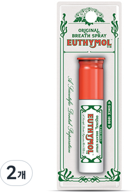 유시몰 구강스프레이, 10ml, 2개