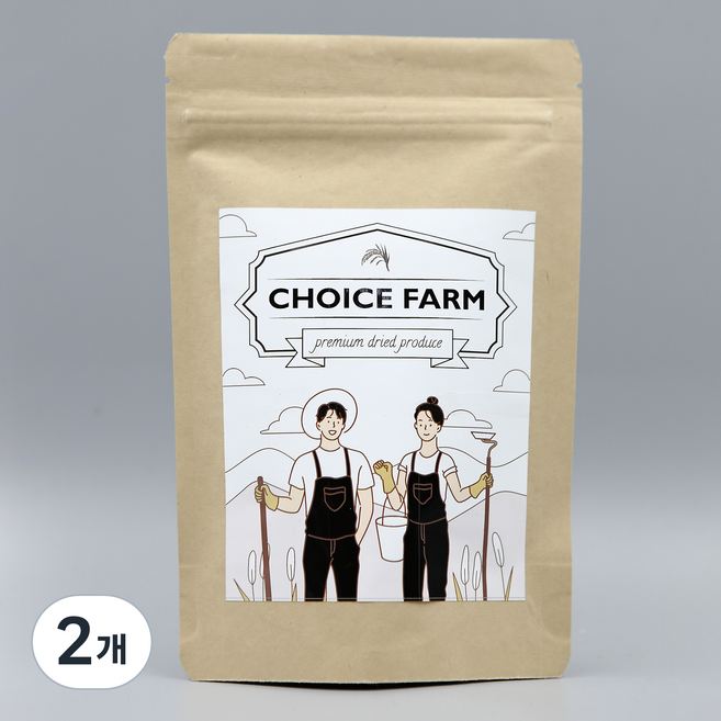 초이스팜 건레몬 슬라이스 특품, 2개, 20g