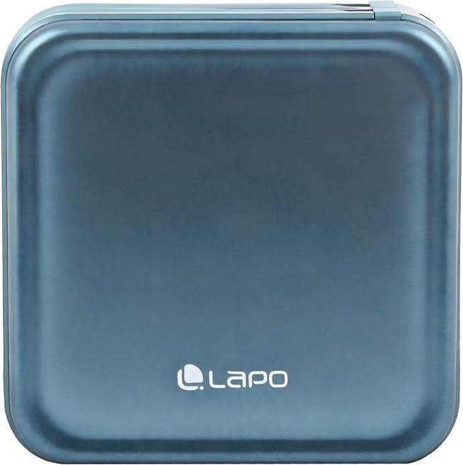 LaPO 日本松下 電芯全功能無線充電行動電源 10050mAh Type-C/Lightning, 沈靜綠, WT-08SCL