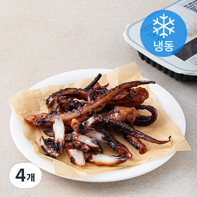 바다원 식도감 요즘핫한 버터 통족구이 (냉동), 200g, 4개