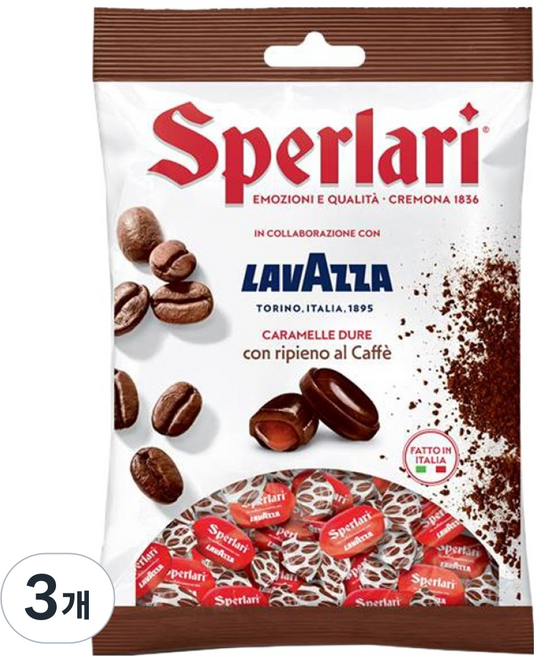 LAVAZZA Sperlinghi 咖啡糖, 150g, 3個