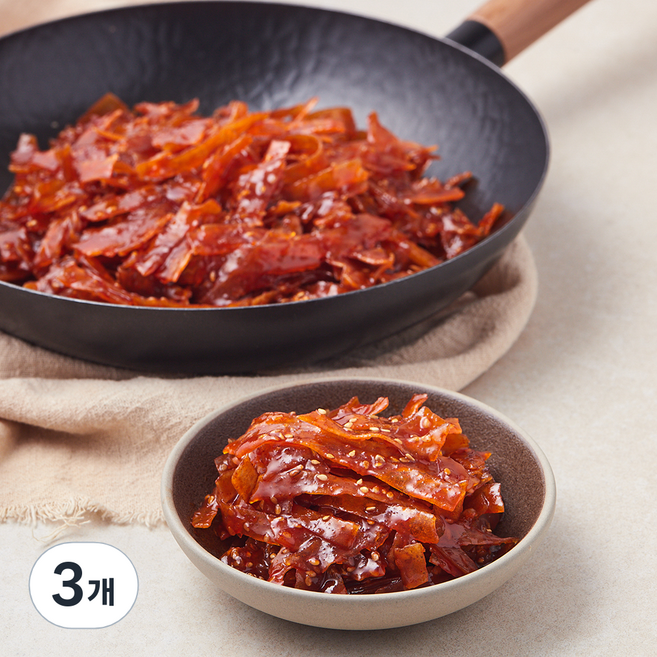 마이셰프 고추장 명엽채 볶음, 1kg, 3개